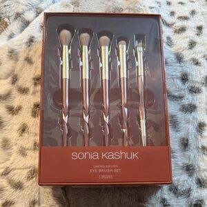 Sonia Kashuk Gold Eye Brush Collection